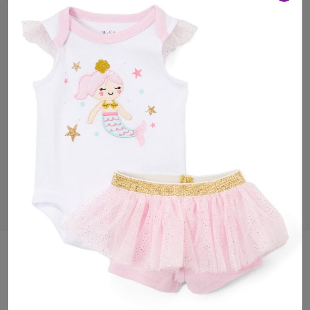 Mermaid tutu outfit